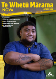 a person looking confident