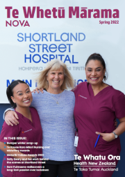 three nurses on a magazine cover